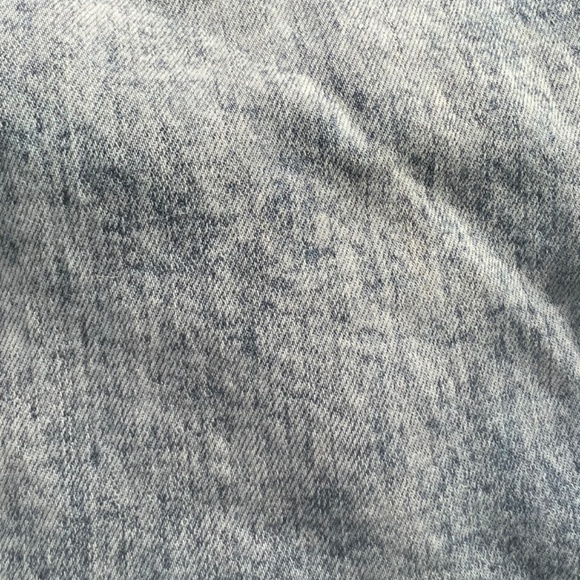 Bullhead Light Blue Acid Wash High Rise Denim Jegging - Picture 3 of 5